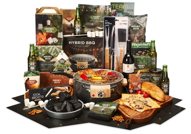 Kerstpakket Winterbbq