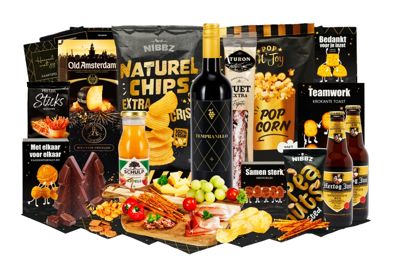 Kerstpakket Winterse borrel