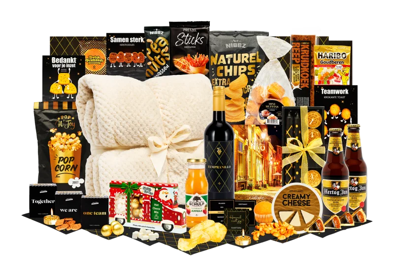 Kerstpakket Winterse Warmte