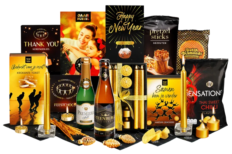 Kerstpakket Wintersfeer deluxe