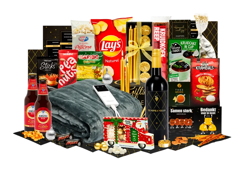 Kerstpakket Witte Kerst