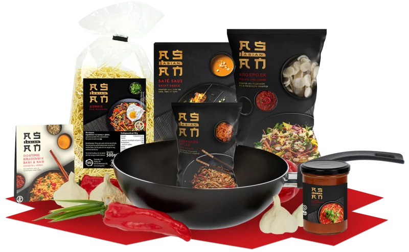 Kerstpakket Wok ze!