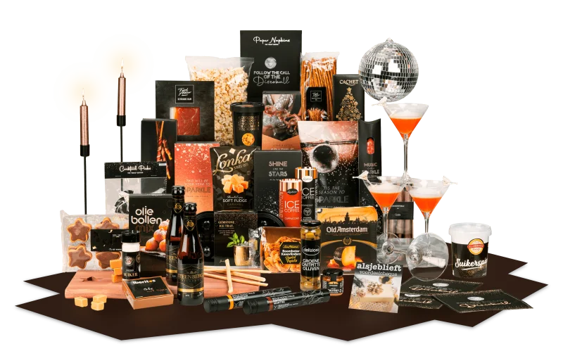 Kerstpakket Disco & delights
