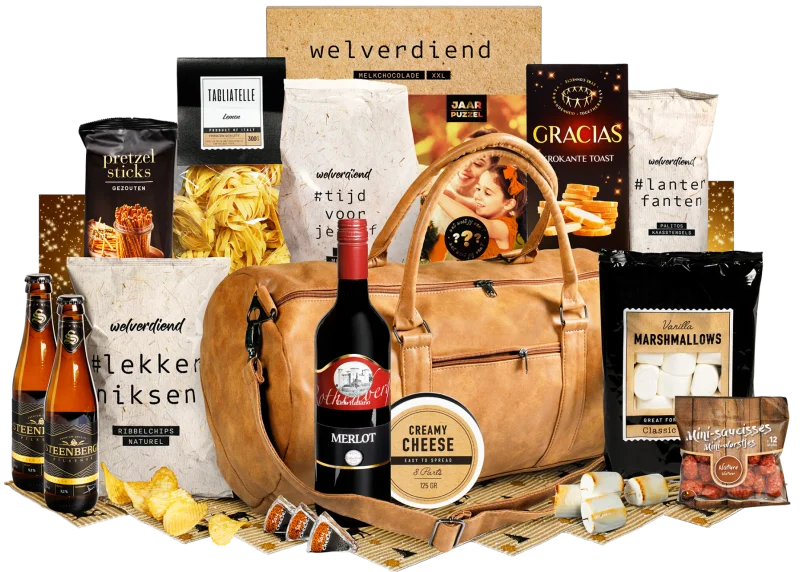 Kerstpakket XXL Reistas