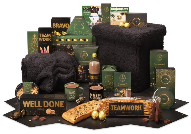 Kerstpakket Zachtheid