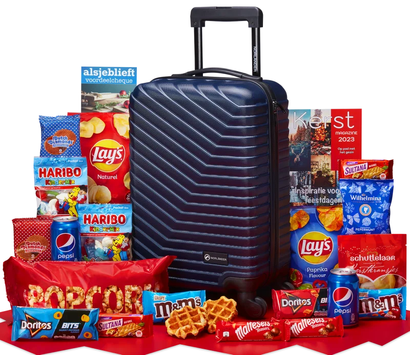 Kerstpakket Zakenreis