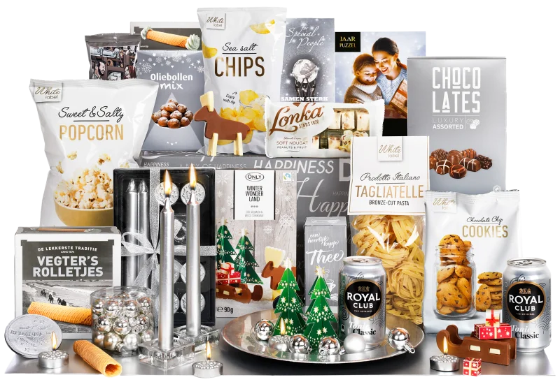 Kerstpakket Zilver op z'n mooist