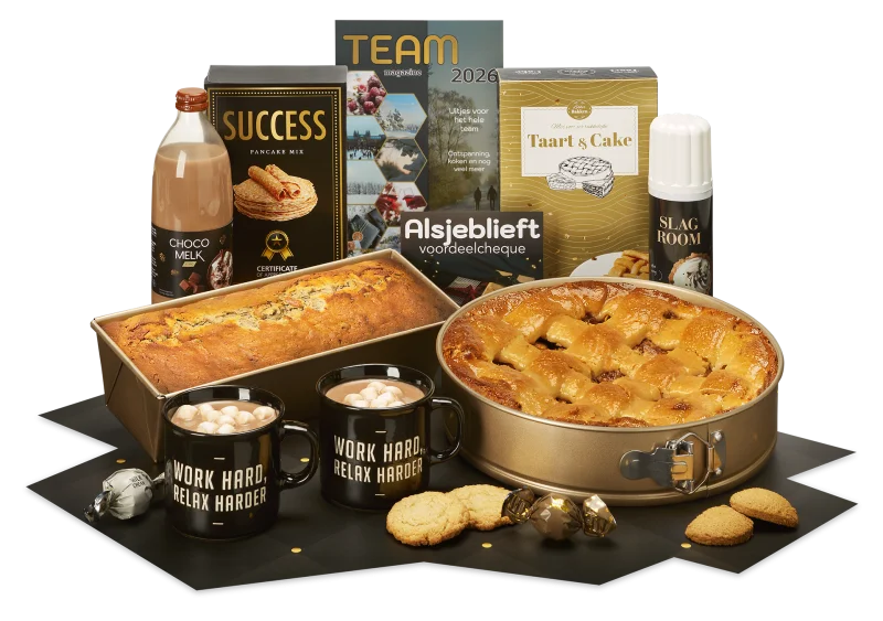 Kerstpakket Zoet