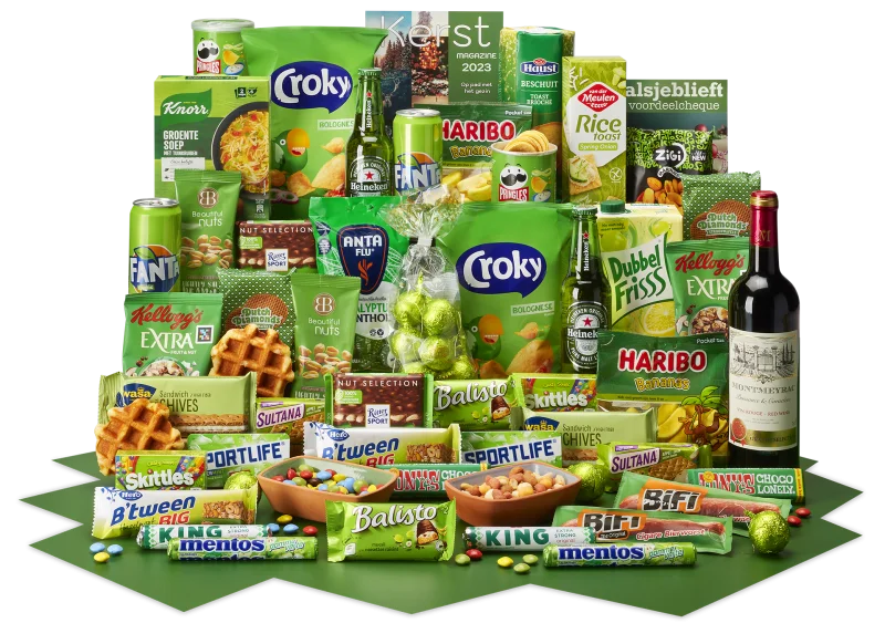 Kerstpakket Zoetekauw