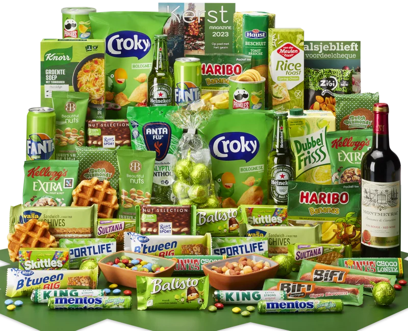 Kerstpakket Zoetekauw