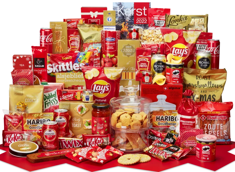 Kerstpakket Zonder grenzen