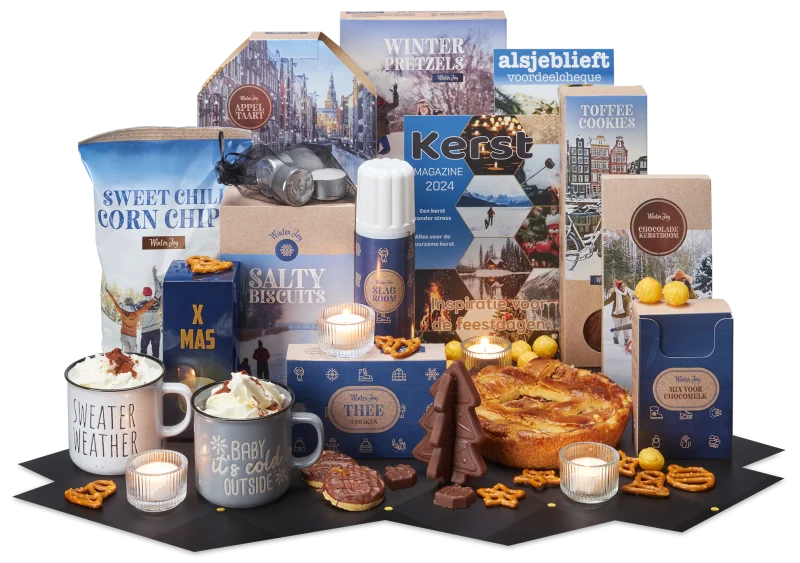 Kerstpakket Zoveel Lekkers