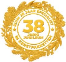 38 jaar jubileum