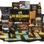 30 seconds kerstpakket met spellen en lekkernijen