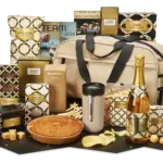 Nespresso Vintage kerstpakket met reistas, travel mug en meer.