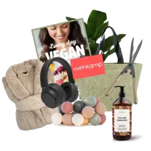 Een greep uit de cadeaus van KerstcadeauKiezen