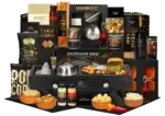 Kerstpakket Cooking met BBQ, smash burger set en alle benodigdheden voor de BBQ