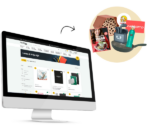 Cadeau website met een greep uit de cadeaus van KerstcadeauKiezen