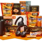 JBL - Bucketlist - Kwaliteitskerstpakket met hoogwaardige JBL Tune 520 BT, een thermosfles en hartige en zoete snack - Kerstpakketten.nl