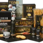 Winterfun kerstpakket met Janzen giftset en lekkernijen - Kerstpakketten.nl